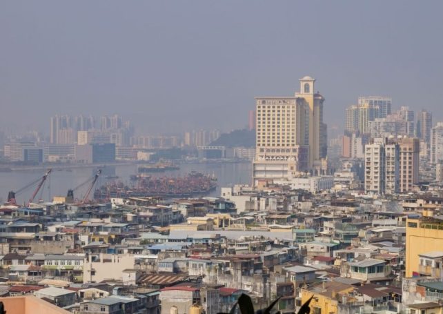 Macao’s poor air quality expected to persist today