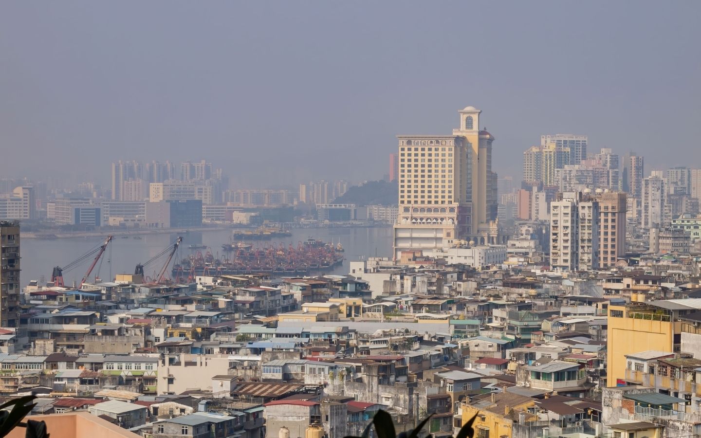 Macao’s poor air quality expected to persist today