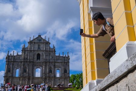 Macao GDP grows 8 percent in Q3 2025 on tourism rebound
