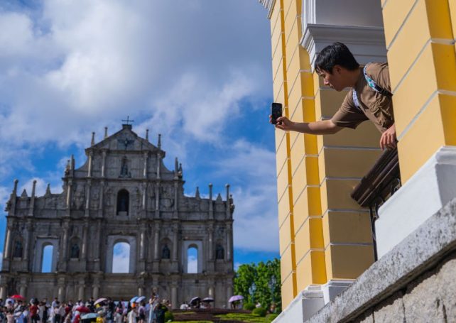 Macao GDP grows 8 percent in Q3 2025 on tourism rebound