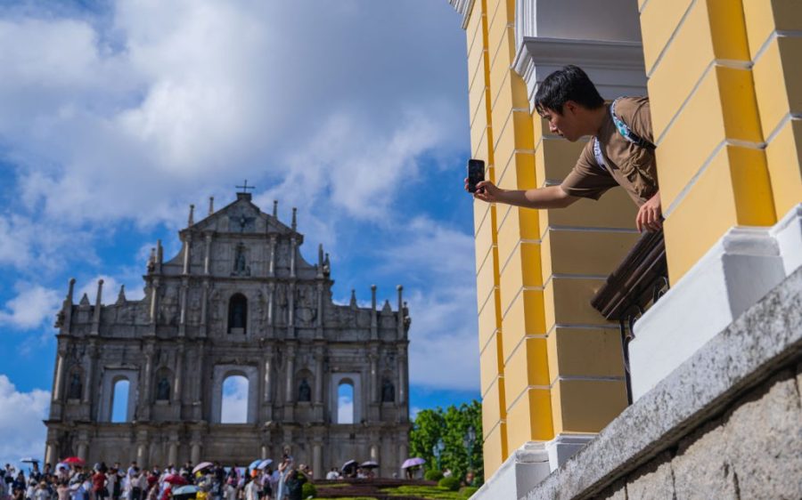 Macao GDP grows 8 percent in Q3 2025 on tourism rebound