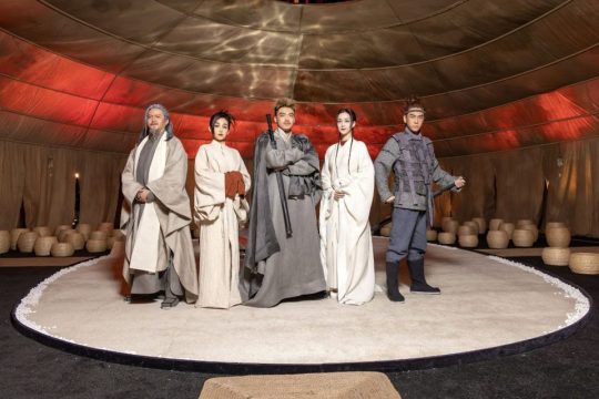 Macao launches its first Chinese Culture Performances Season