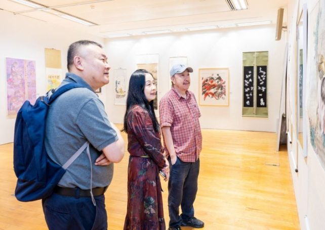 Macao Chinese painting and calligraphy exhibition to open next week