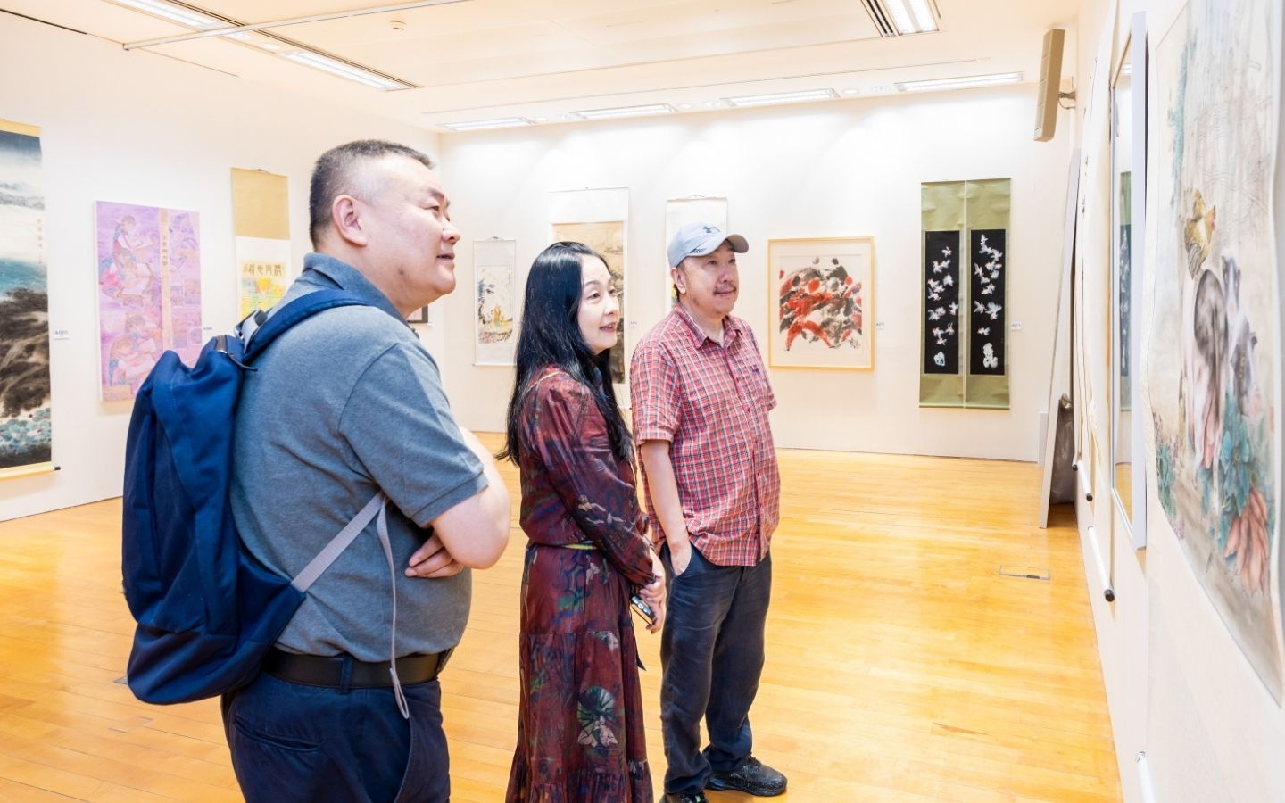Macao Chinese painting and calligraphy exhibition to open next week