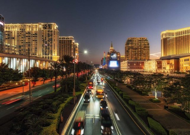 Macao hotel occupancy hits 89 percent as independent travel surges