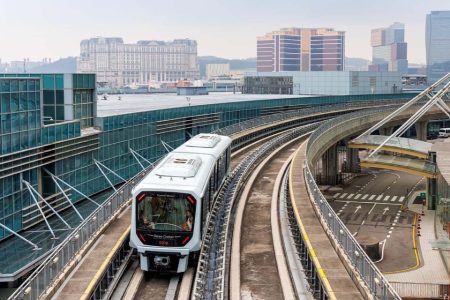 Macao’s LRT logs a new second-highest total for average daily ridership Macao’s LRT logs a new second-highest total for average daily ridership