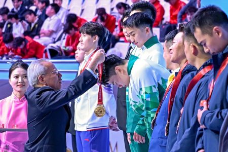 CE says Macao is ready for National Games as local men’s team wins karate gold