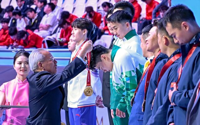 CE says Macao is ready for National Games as local men’s team wins karate gold