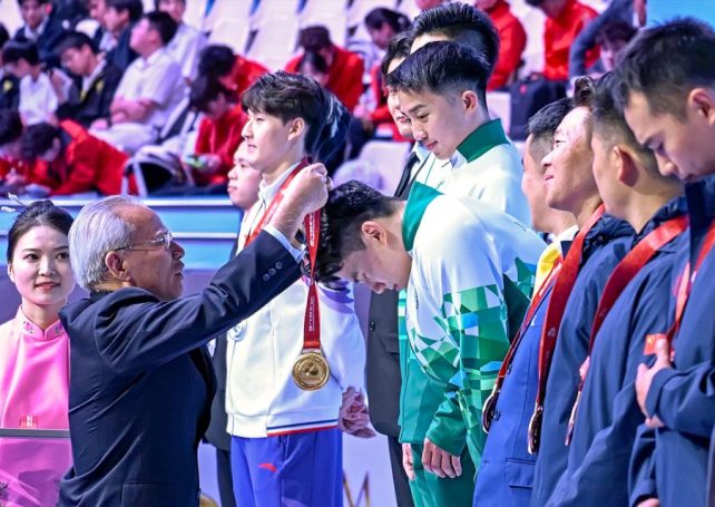 CE says Macao is ready for National Games as local men’s team wins karate gold