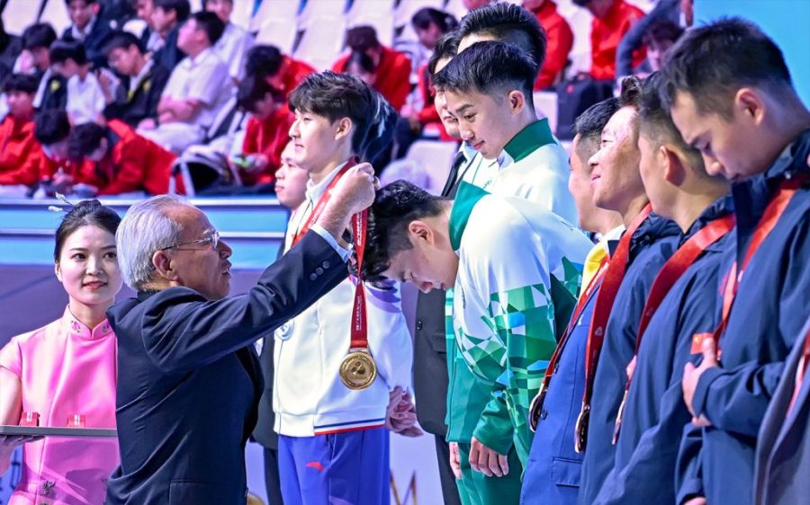 CE says Macao is ready for National Games as local men’s team wins karate gold