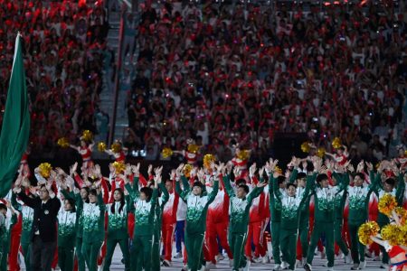 China’s first multi-jurisdiction National Games is now officially underway