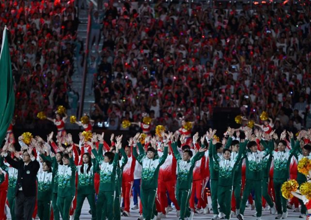 China’s first multi-jurisdiction National Games is now officially underway 