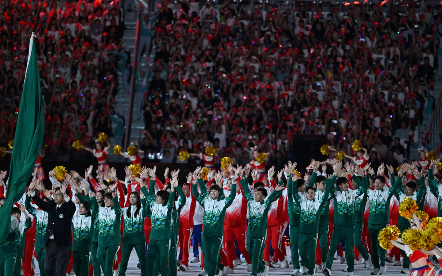 China’s first multi-jurisdiction National Games is now officially underway 