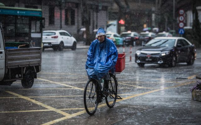 Is Typhoon Fung-wong going to hit Macao? 