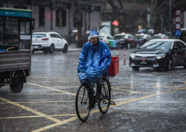 Is Typhoon Fung-wong going to hit Macao? 