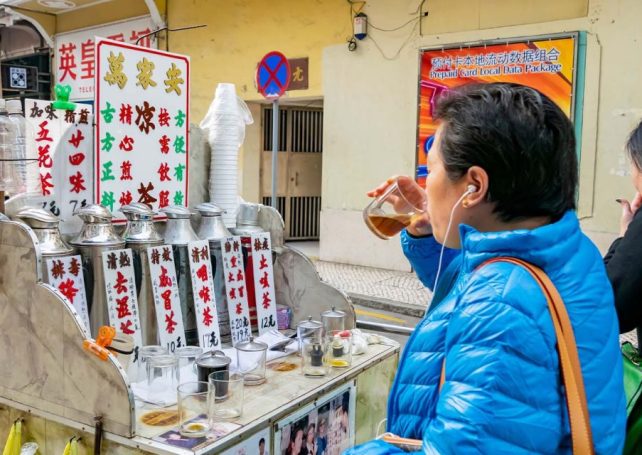 Macao’s temperature will dip to 13 degrees later this week