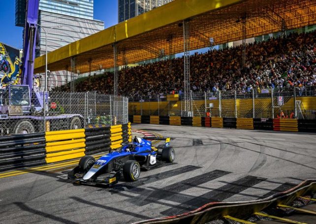 Second day chaos at the 72nd Macau Grand Prix