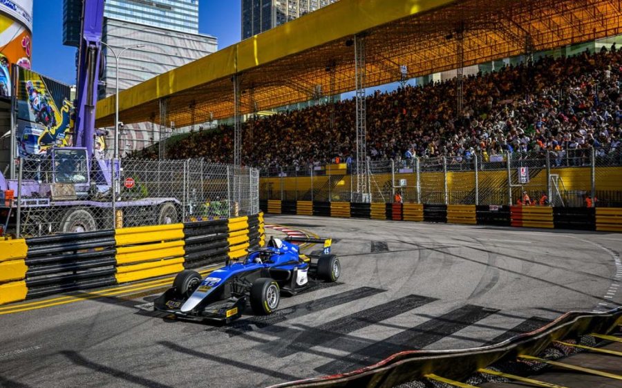 Second day chaos at the 72nd Macau Grand Prix