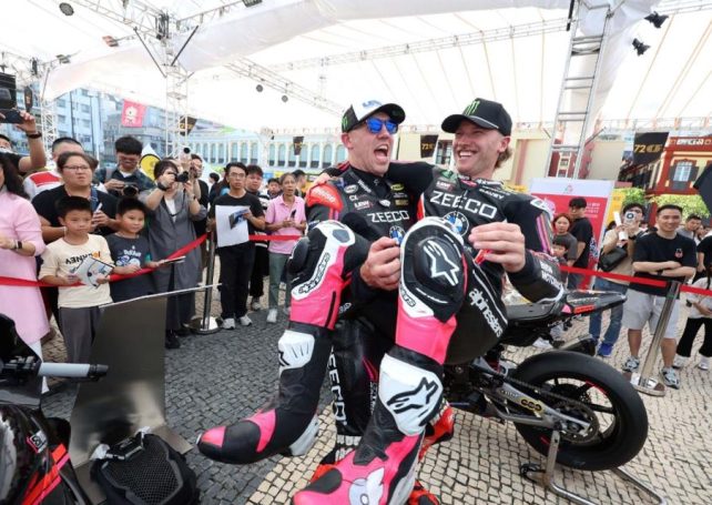 Grand Prix week kicks off with opening ceremony at Tap Seac Square