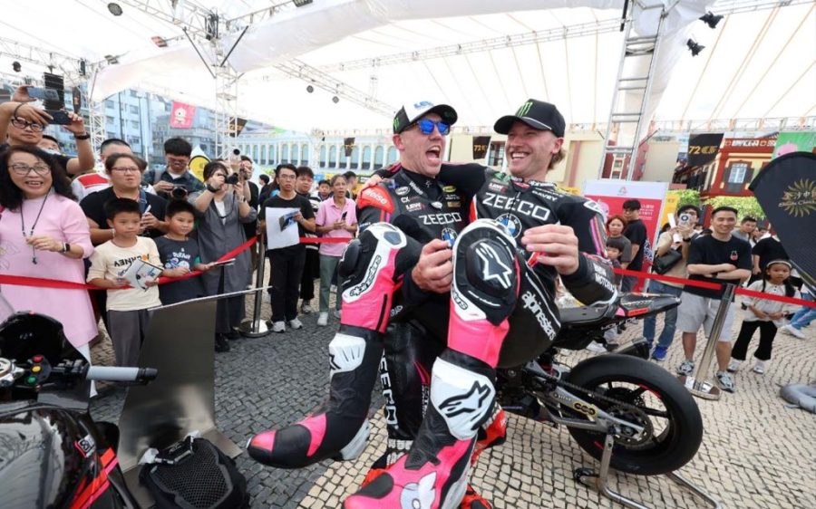 Grand Prix week kicks off with opening ceremony at Tap Seac Square