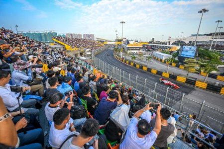 Macao expects 500,000 visitors during four-day Grand Prix weekend