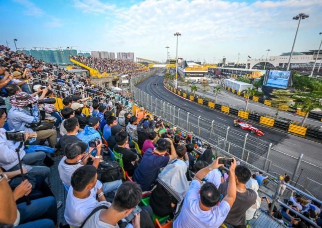 Macao expects 500,000 visitors during four-day Grand Prix weekend