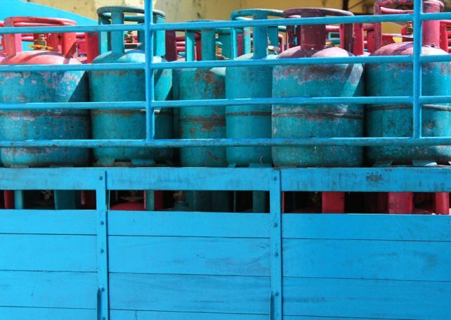 First LPG for domestic use loaded for bulk transport in Mozambique