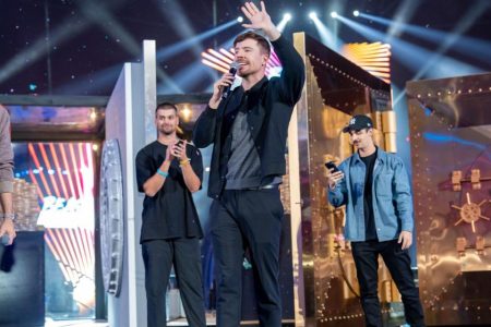 MrBeast opens Beast Land pop-up theme park in Saudi Arabia’s Riyadh MrBeast opens Beast Land pop-up theme park in Saudi Arabia’s Riyadh