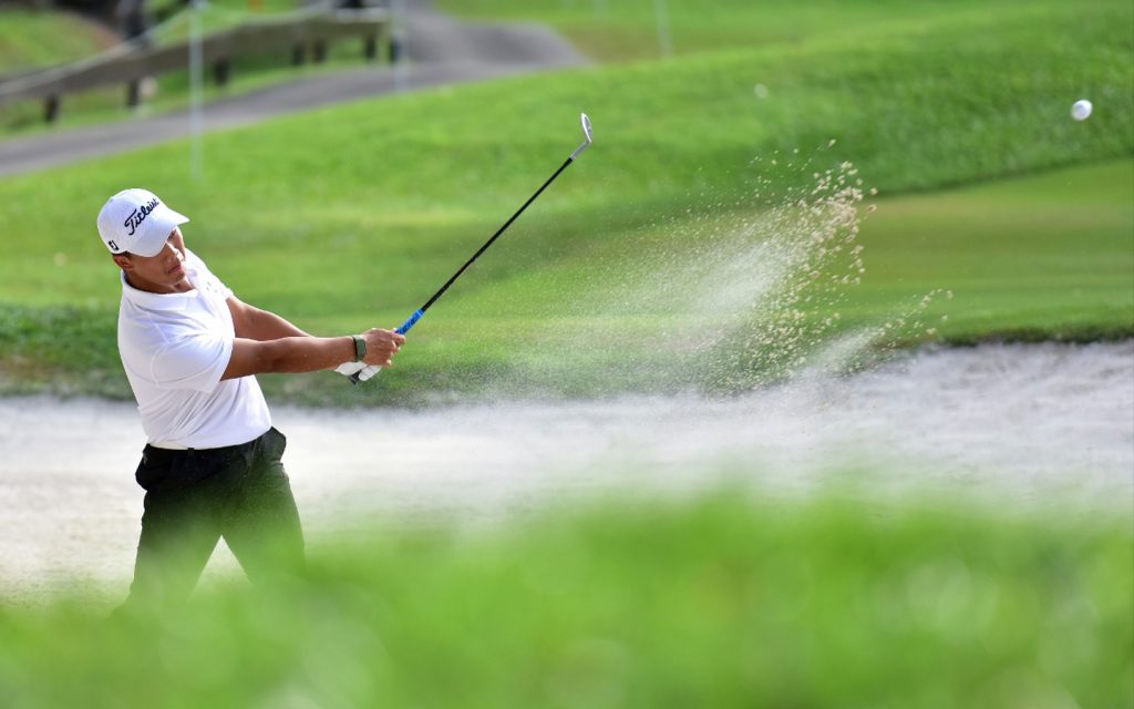 Lei Kun Wang finishes 20th individually with 305 strokes as Macao places 10th in the men's team golf standings with 882 strokes