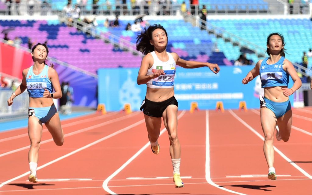 Macao athletes break records and secure solid finishes at National Games