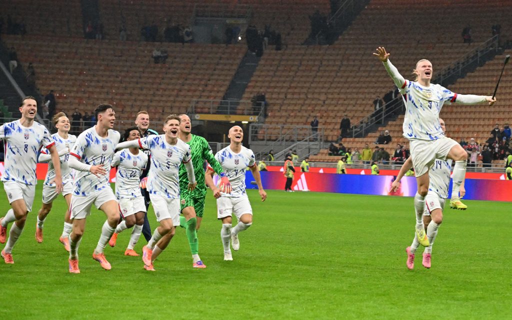 Norway clinch World Cup spot, while Sinner defends ATP Finals title