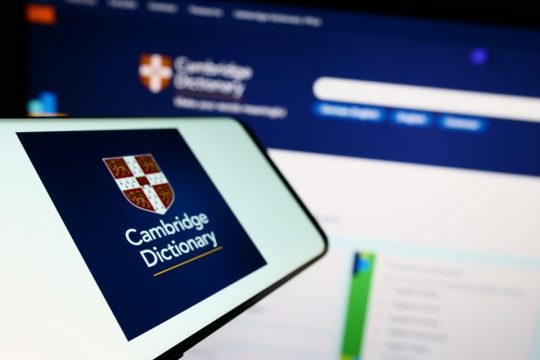 ‘Parasocial’ named Cambridge Dictionary’s 2025 Word of the Year