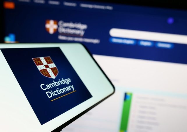 ‘Parasocial’ named Cambridge Dictionary’s 2025 Word of the Year