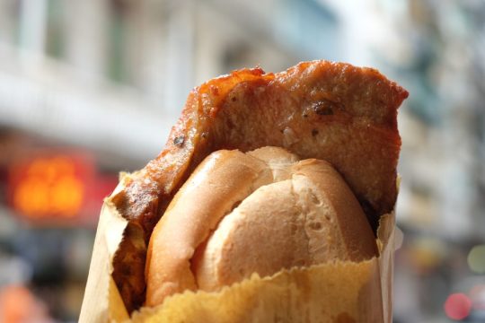 The iconic pork chop bun is about to become official ‘intangible heritage’