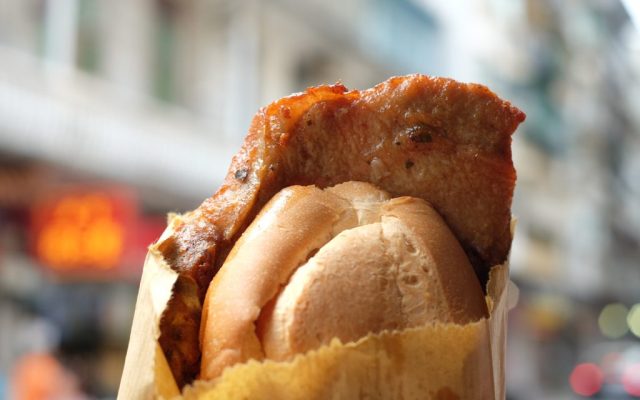 The iconic pork chop bun is about to become official ‘intangible heritage’