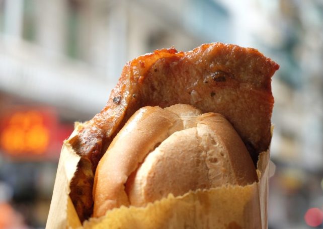 The iconic pork chop bun is about to become official ‘intangible heritage’