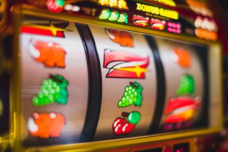 A man has been accused of running off with somebody else’s slot machine jackpot