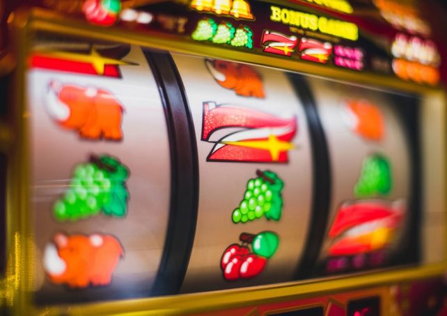 A man has been accused of running off with somebody else’s slot machine jackpot