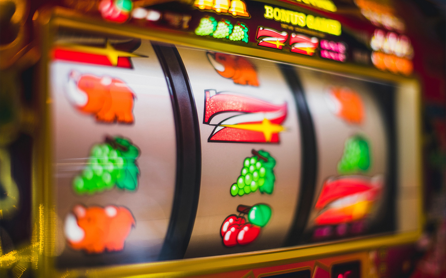 A man has been accused of running off with somebody else’s slot machine jackpot