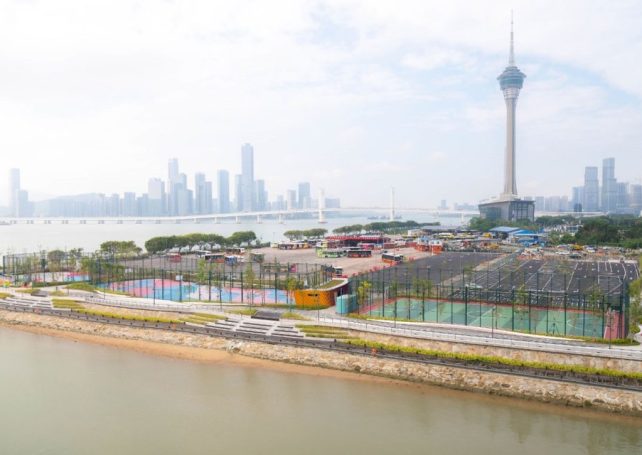 A new section of the South Shore Promenade has opened 
