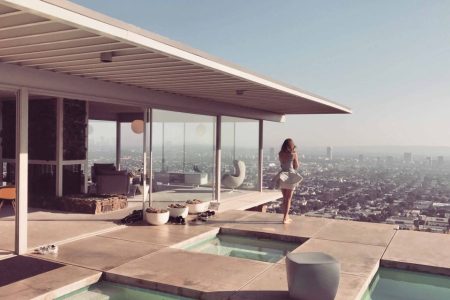 LA’s iconic Stahl house is on the market for the first time