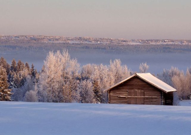 Want to be bored? Go to Sweden