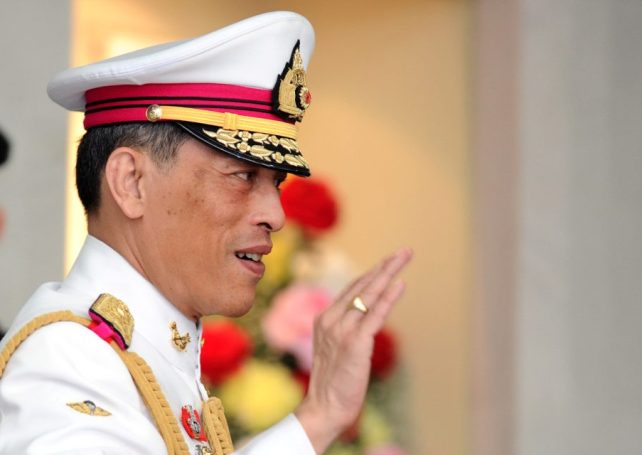 Thai King’s first state visit to China marks deepening ties between Asian neighbours