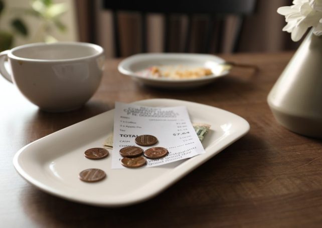 Tipping is a waste of time according to science