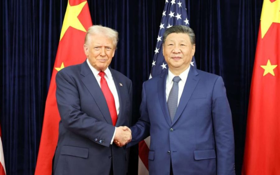 Donald Trump says he plans to visit China next April