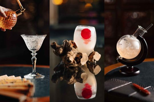 Vida Rica Bar’s new interactive cocktail menu ‘The Cocktail Destiny’ is all fun and games 