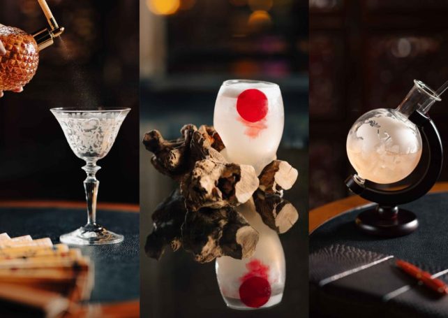 Vida Rica Bar’s new interactive cocktail menu ‘The Cocktail Destiny’ is all fun and games 