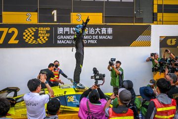 Greater Bay Area GT Cup ends under safety car after chaotic morning