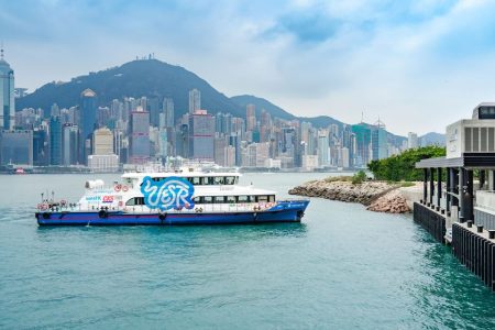 New ferry service improves connectivity of Hong Kong’s West Kowloon District