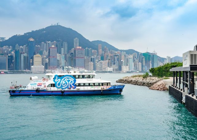 New ferry service improves connectivity of Hong Kong’s West Kowloon District